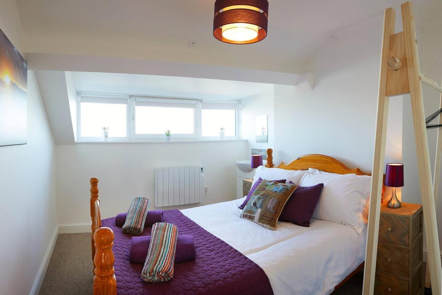 Denelea - Stunning Sea Views! Apartment Scarborough Luaran gambar