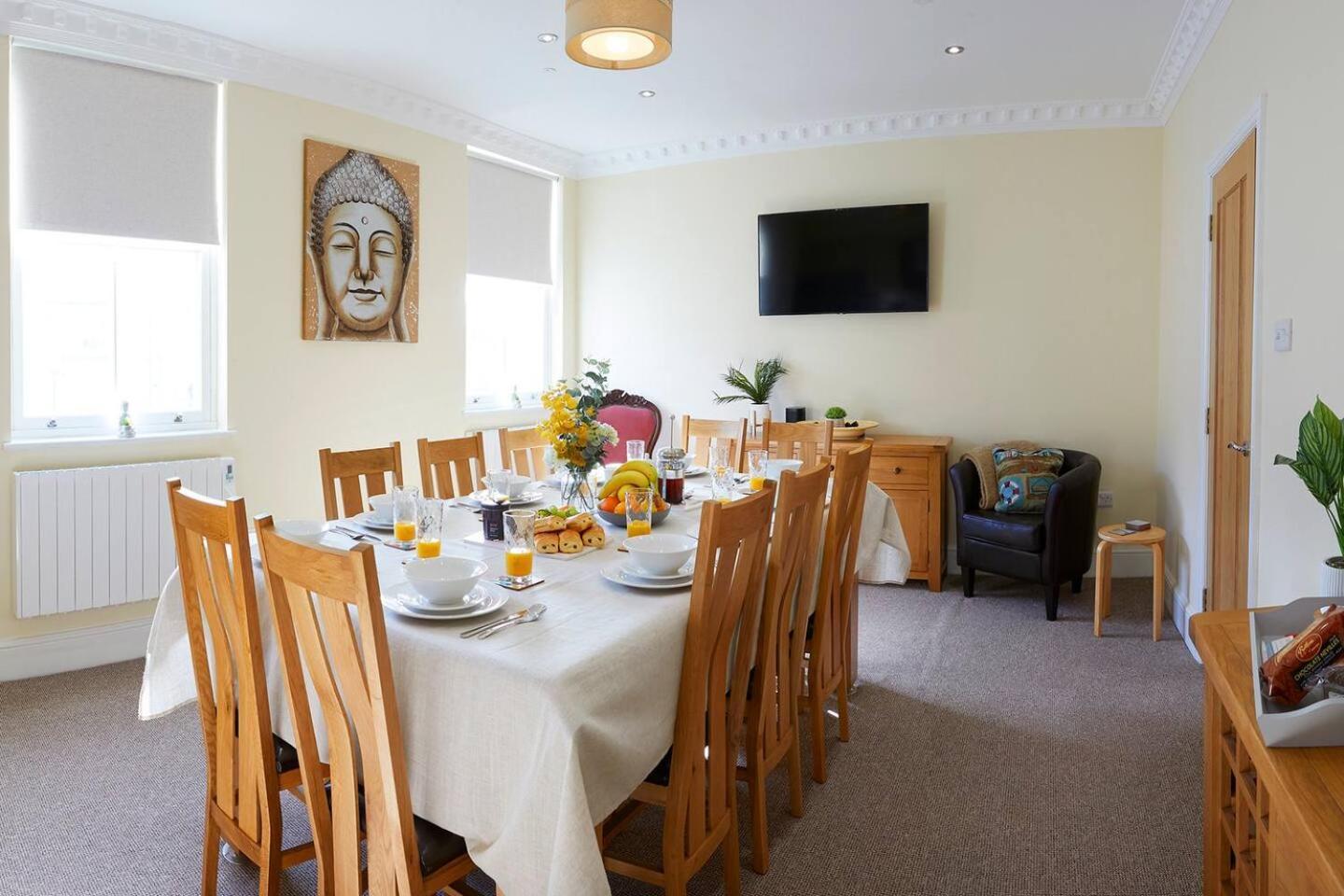 Denelea - Stunning Sea Views! Apartment Scarborough Luaran gambar